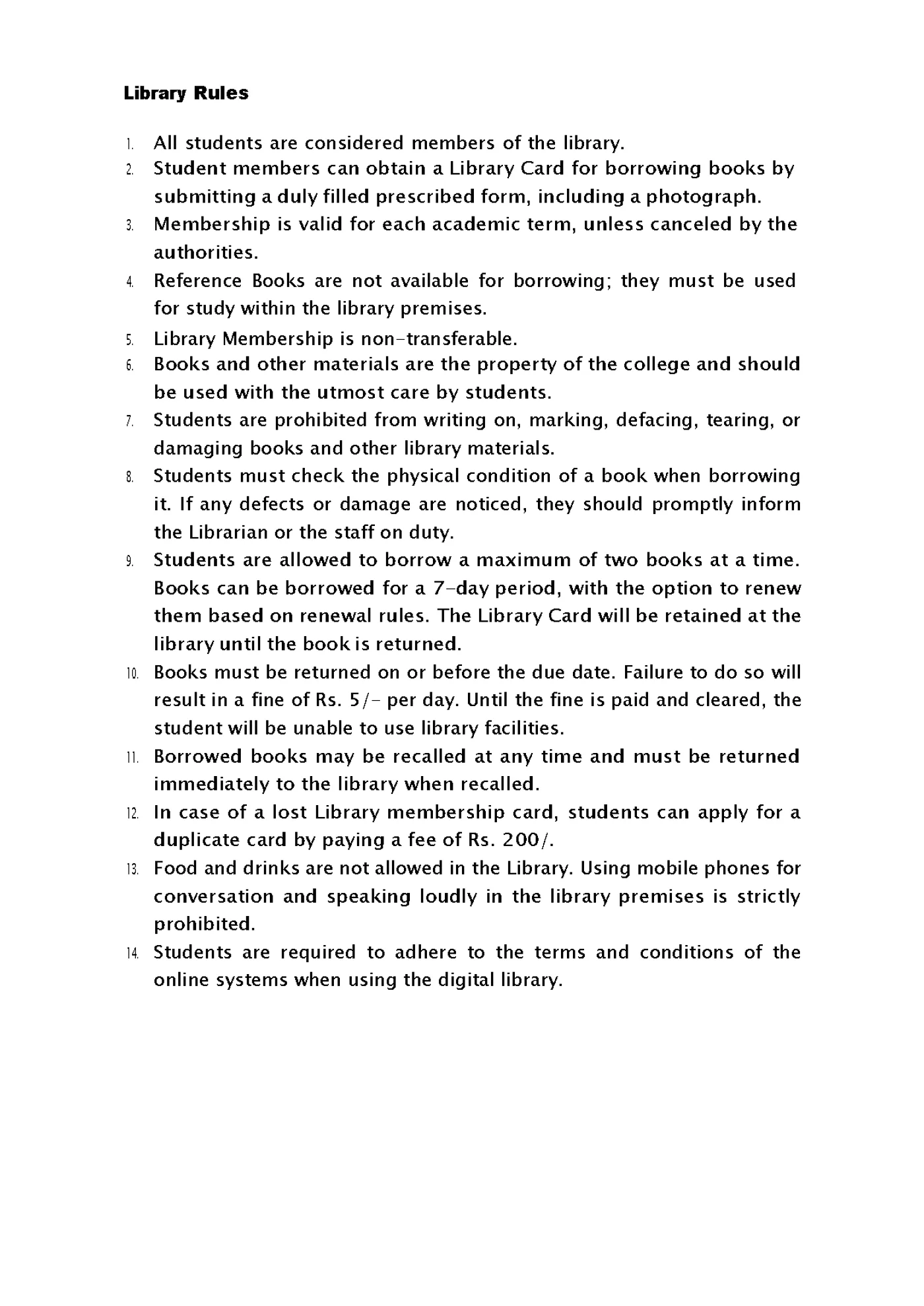 Code of Conduct — handbook page 3