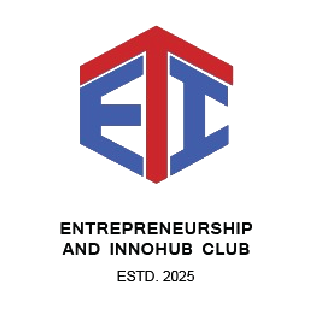 Entrepreneurship and InnovHub Club logo